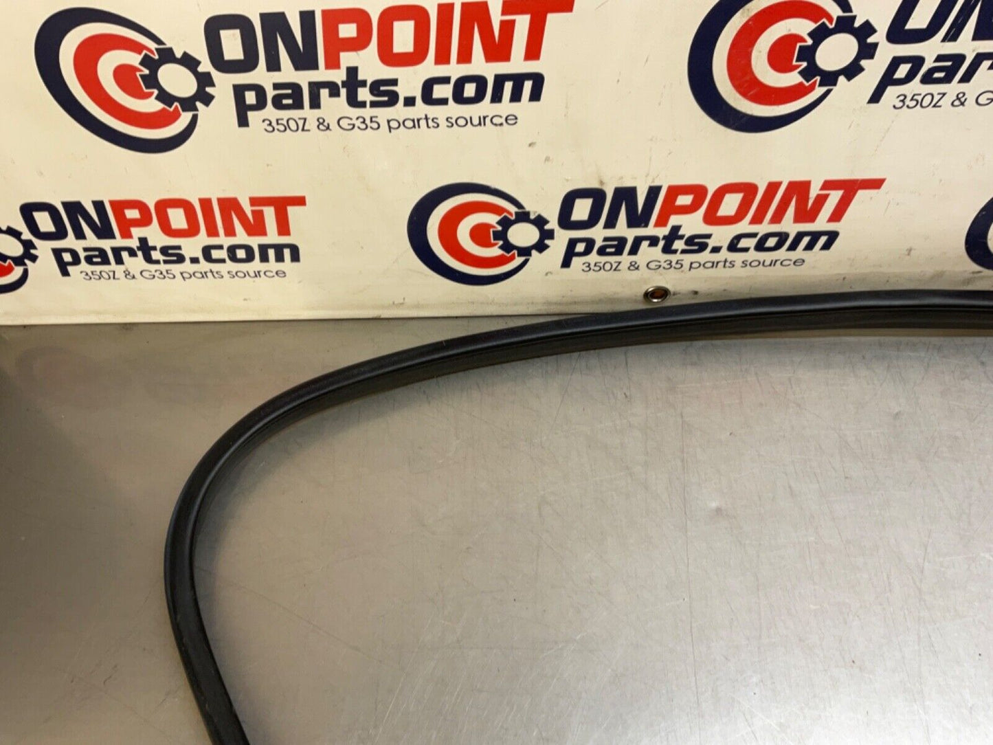 2009 Infiniti V36 G37 Driver Left Rear Inner Door Frame Seal OEM 12BAWFA - On Point Parts Inc