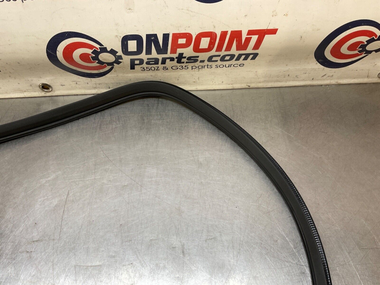 2009 Infiniti V36 G37 Driver Left Rear Inner Door Frame Seal OEM 12BAWFA - On Point Parts Inc
