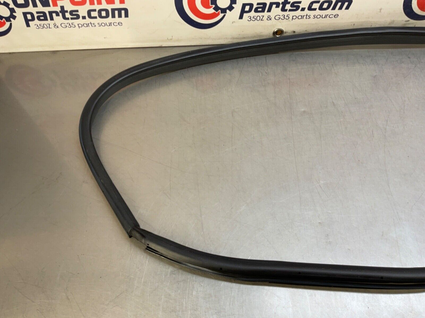 2009 Infiniti V36 G37 Driver Left Rear Inner Door Frame Seal OEM 12BAWFA - On Point Parts Inc