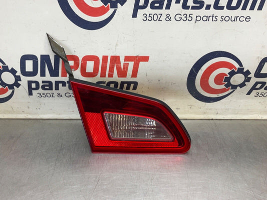 2009 Infiniti V36 G37 Driver Left Rear Reverse Light Trunk Mount  OEM 12BAWFG - On Point Parts Inc