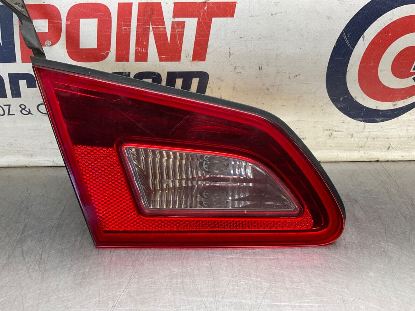 2009 Infiniti V36 G37 Driver Left Rear Reverse Light Trunk Mount  OEM 12BAWFG - On Point Parts Inc