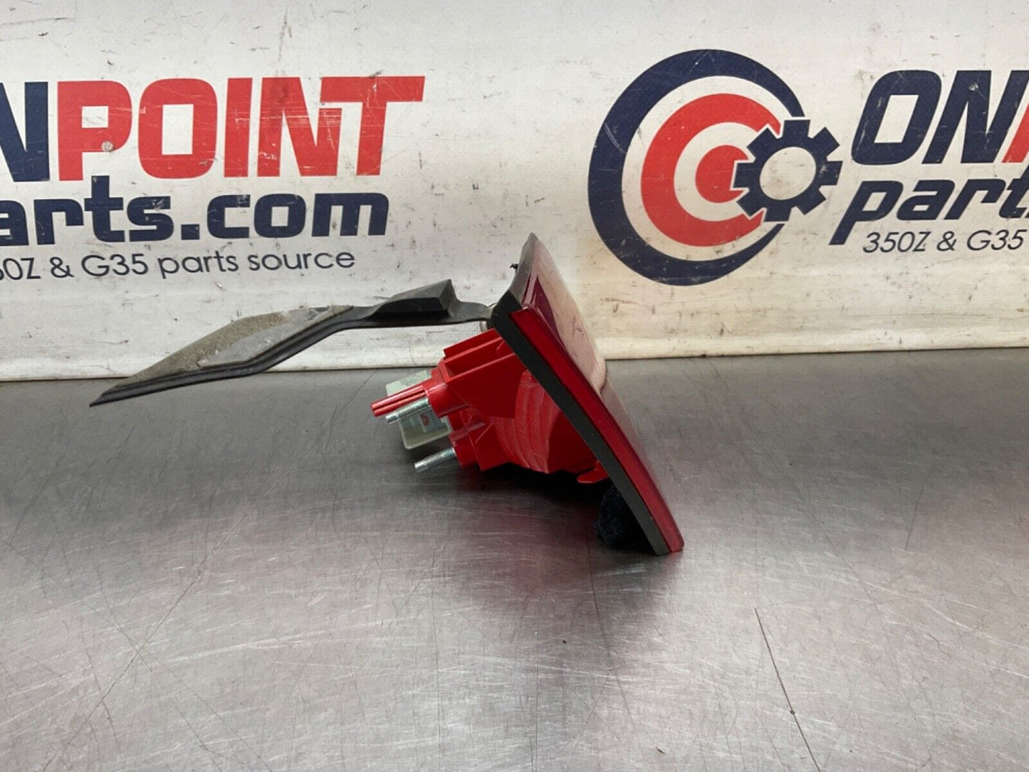2009 Infiniti V36 G37 Driver Left Rear Reverse Light Trunk Mount  OEM 12BAWFG - On Point Parts Inc