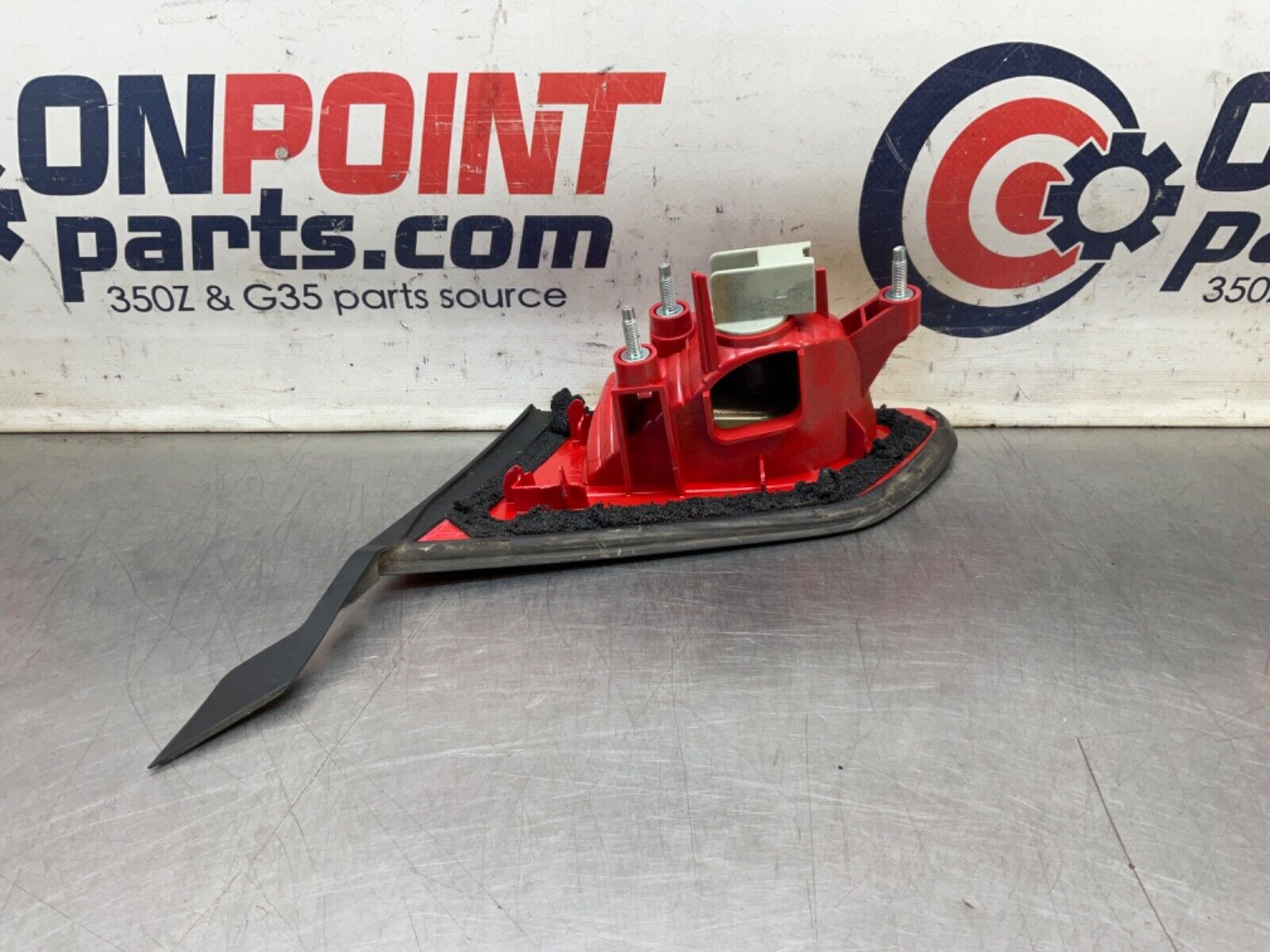 2009 Infiniti V36 G37 Driver Left Rear Reverse Light Trunk Mount  OEM 12BAWFG - On Point Parts Inc