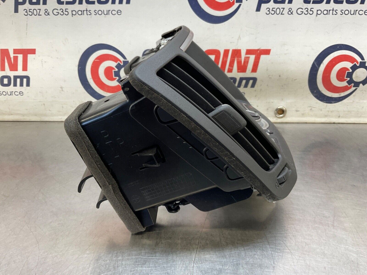 2009Infiniti V36 G37 Sedan Center Dash Trim with Navigation Controls OEM 12BAWFC - On Point Parts Inc