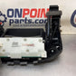 2009Infiniti V36 G37 Sedan Center Dash Trim with Navigation Controls OEM 12BAWFC - On Point Parts Inc