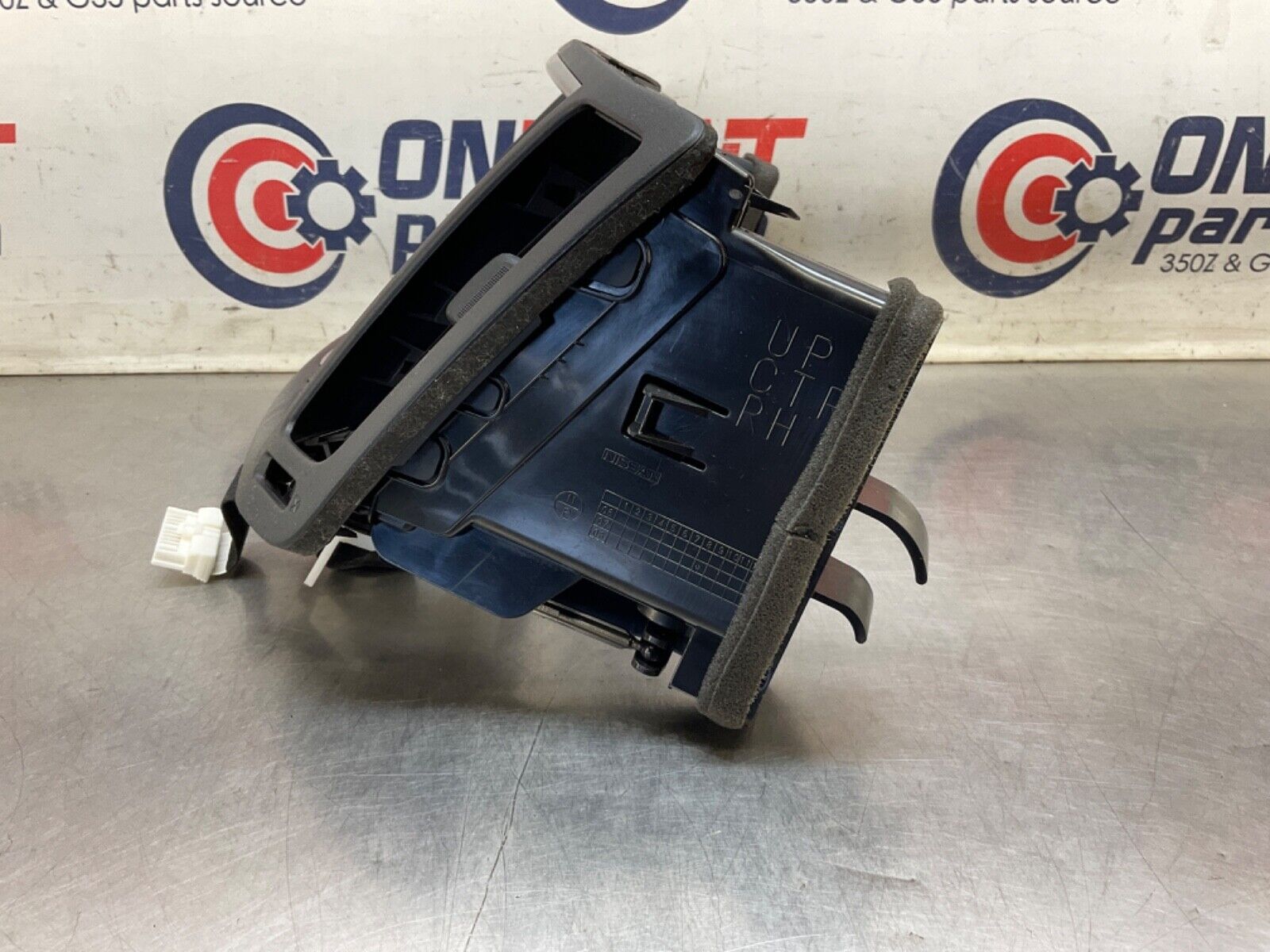 2009Infiniti V36 G37 Sedan Center Dash Trim with Navigation Controls OEM 12BAWFC - On Point Parts Inc