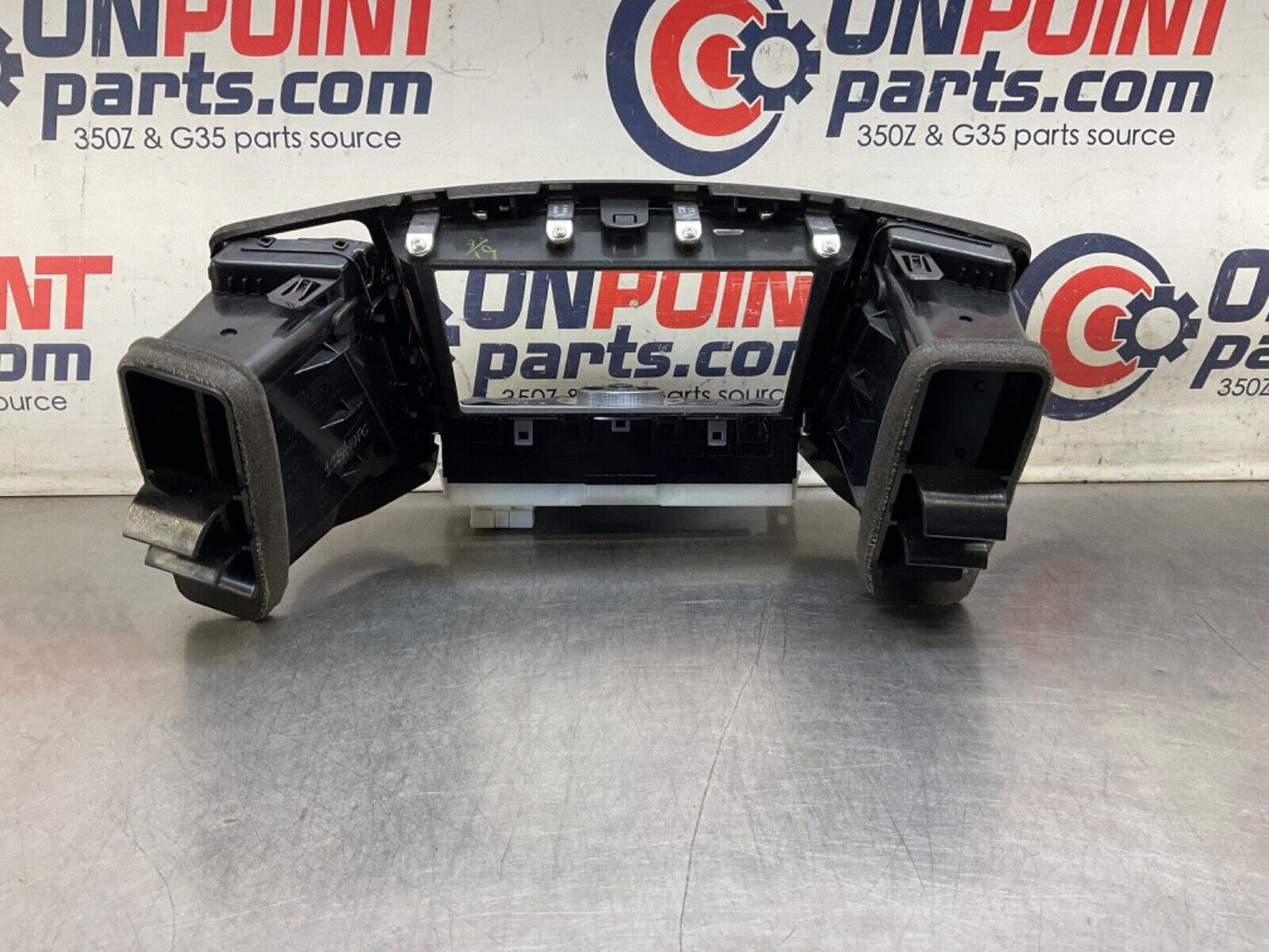 2009Infiniti V36 G37 Sedan Center Dash Trim with Navigation Controls OEM 12BAWFC - On Point Parts Inc