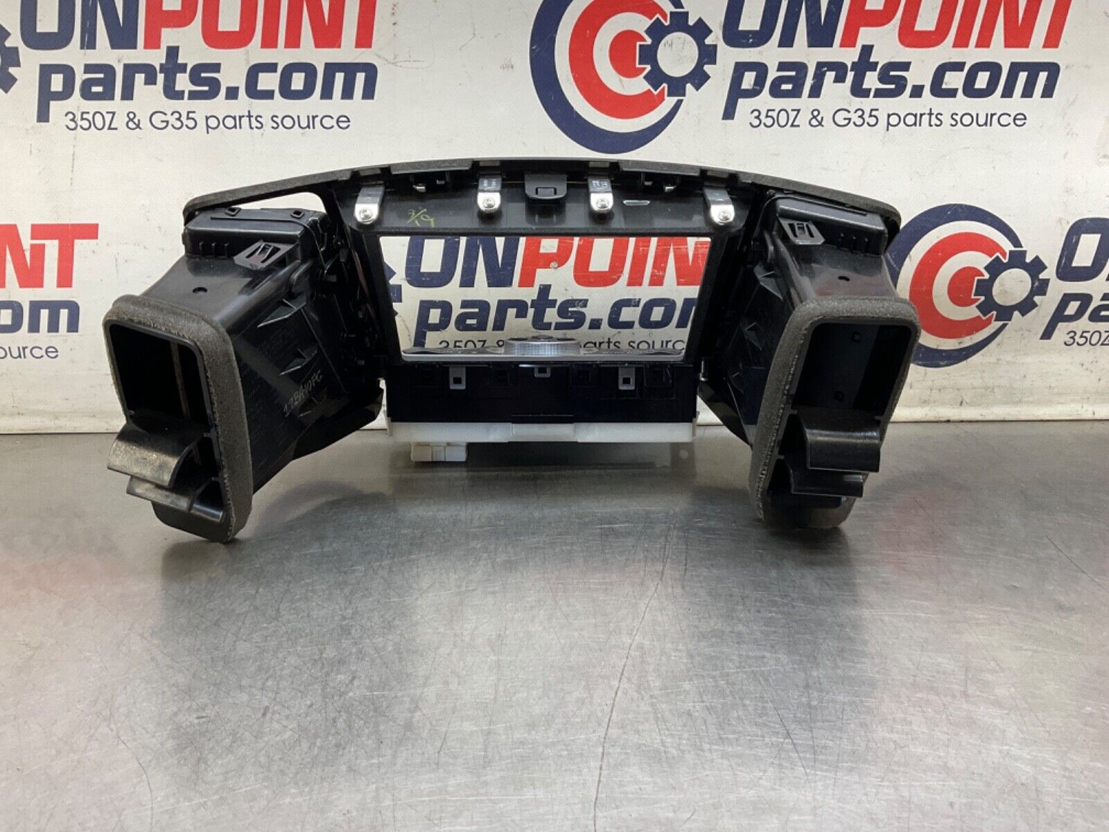 2009Infiniti V36 G37 Sedan Center Dash Trim with Navigation Controls OEM 12BAWFC - On Point Parts Inc