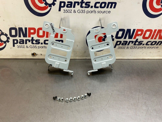 2009 Infiniti V36 G37 Double DIN Radio Mount Bracket with Hardware OEM 12BAWFC - On Point Parts Inc