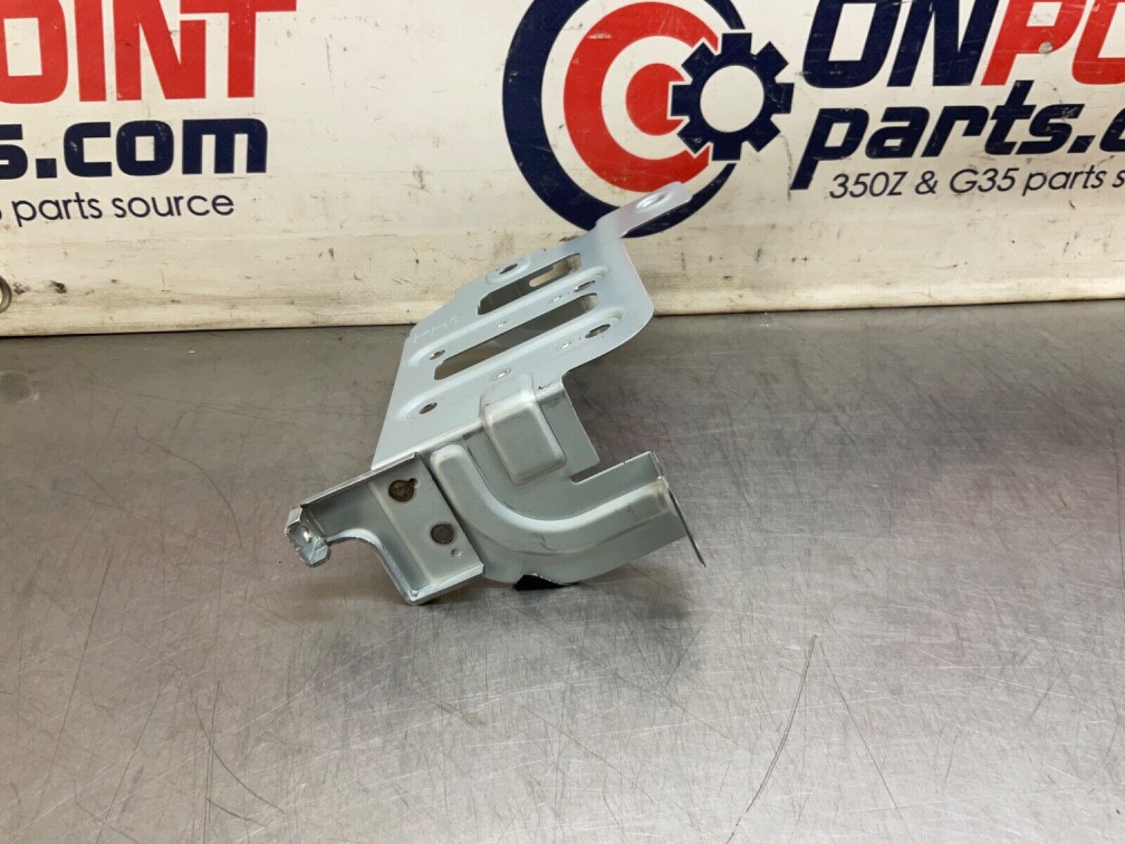 2009 Infiniti V36 G37 Double DIN Radio Mount Bracket with Hardware OEM 12BAWFC - On Point Parts Inc