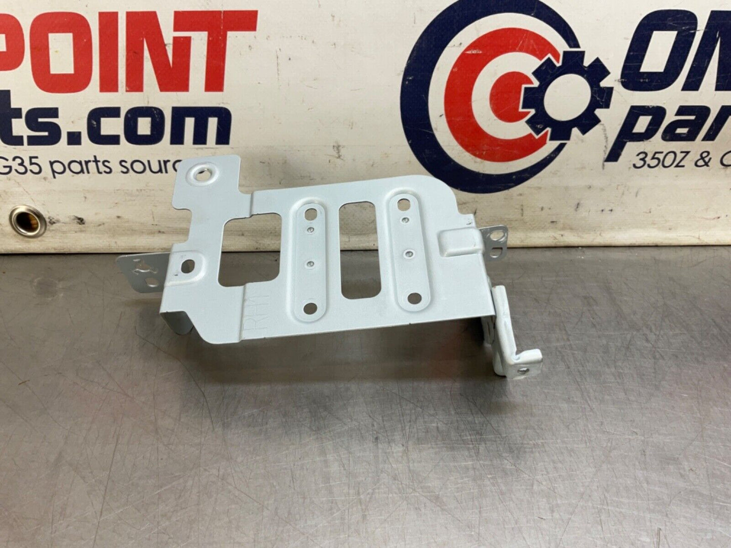 2009 Infiniti V36 G37 Double DIN Radio Mount Bracket with Hardware OEM 12BAWFC - On Point Parts Inc