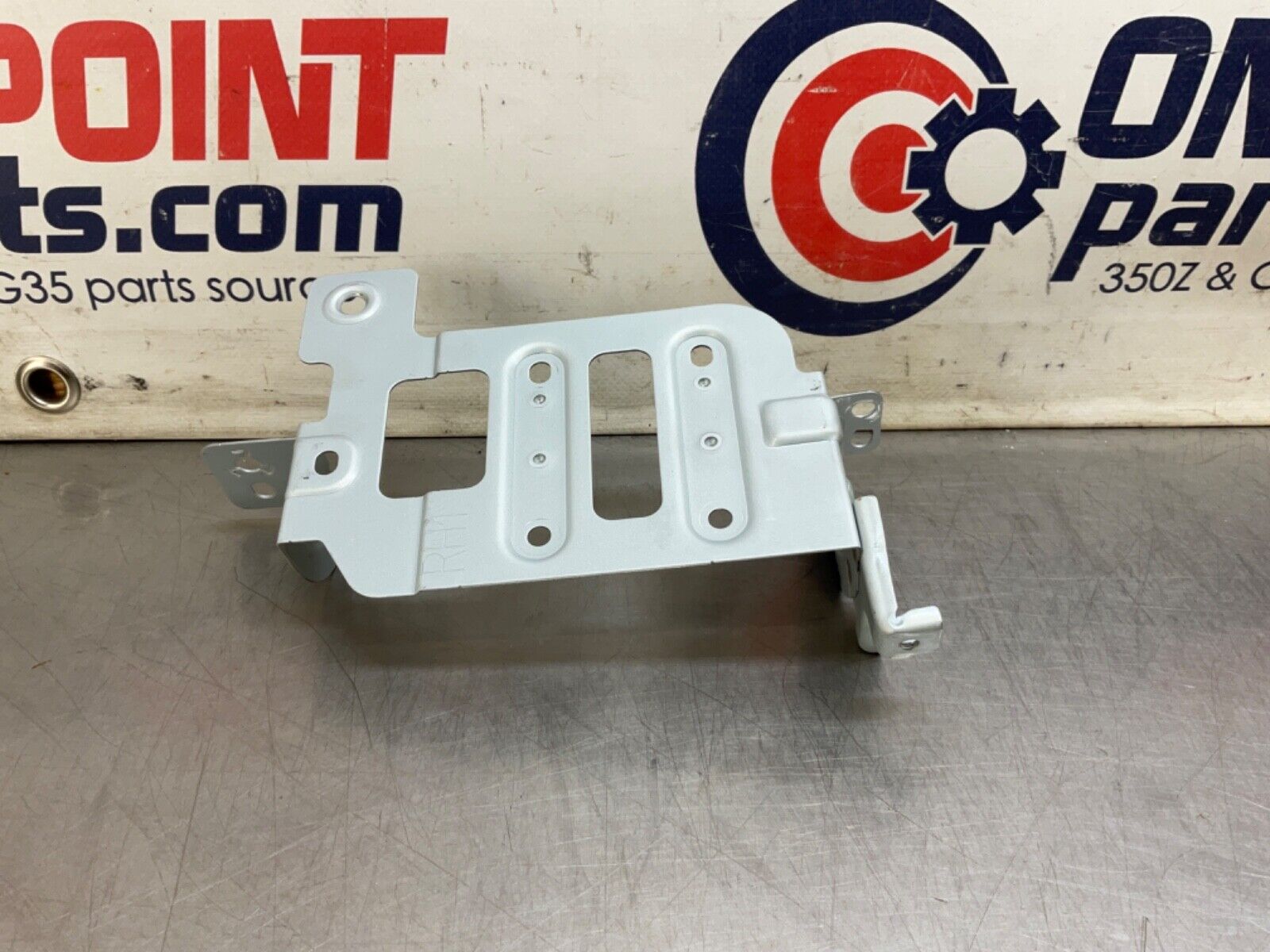 2009 Infiniti V36 G37 Double DIN Radio Mount Bracket with Hardware OEM 12BAWFC - On Point Parts Inc