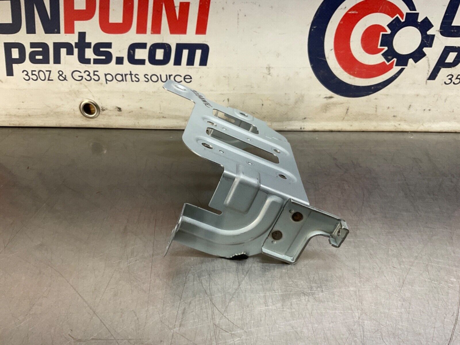 2009 Infiniti V36 G37 Double DIN Radio Mount Bracket with Hardware OEM 12BAWFC - On Point Parts Inc