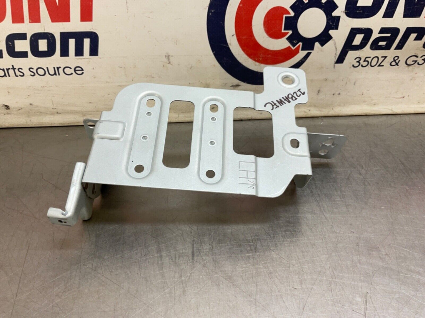 2009 Infiniti V36 G37 Double DIN Radio Mount Bracket with Hardware OEM 12BAWFC - On Point Parts Inc