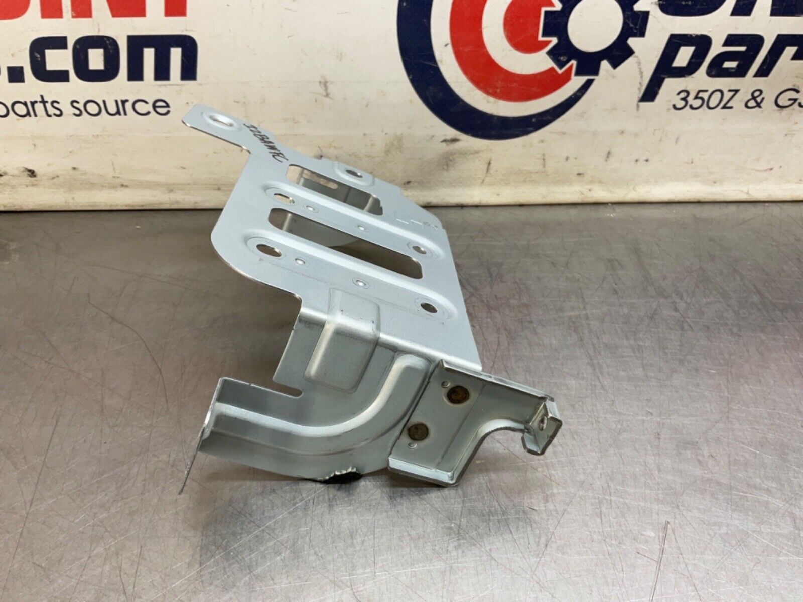 2009 Infiniti V36 G37 Double DIN Radio Mount Bracket with Hardware OEM 12BAWFC - On Point Parts Inc