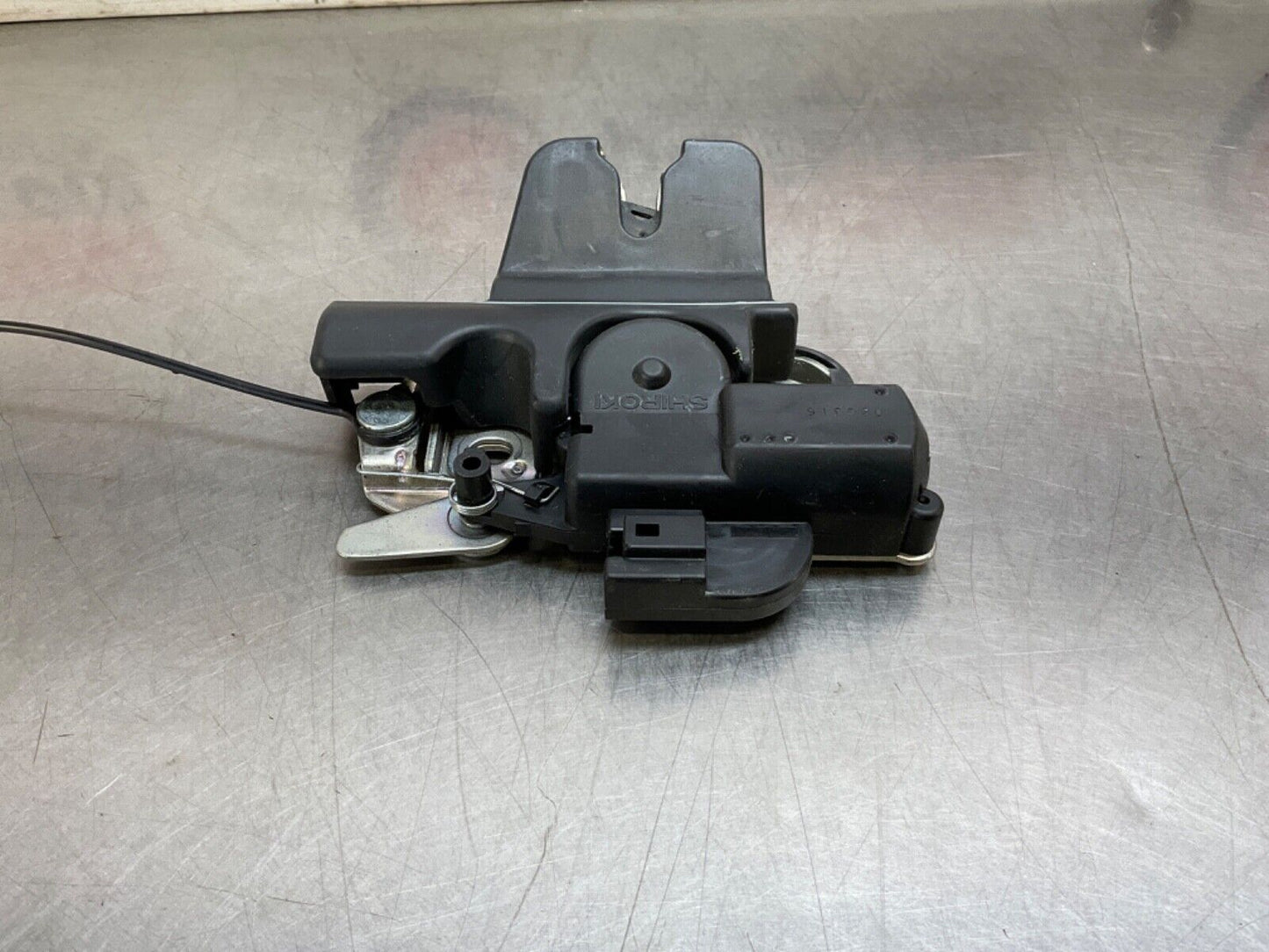 2009 Infiniti V36 G37 Emergency Trunk Release Cable  OEM 12BAWFC - On Point Parts Inc