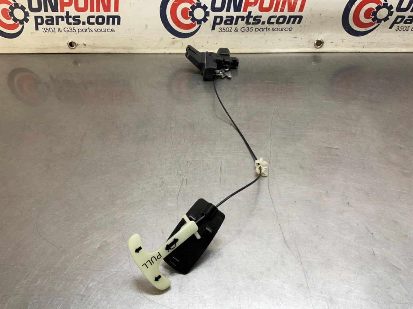 2009 Infiniti V36 G37 Emergency Trunk Release Cable  OEM 12BAWFC - On Point Parts Inc
