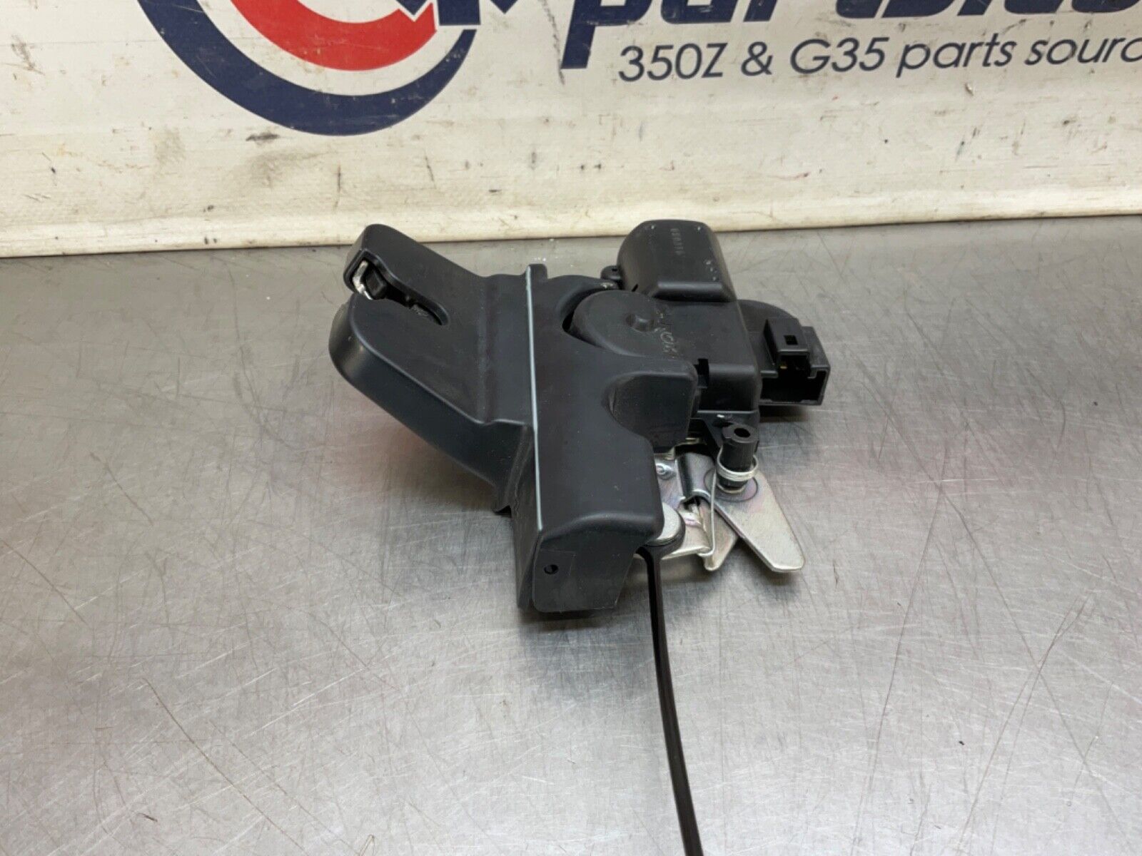 2009 Infiniti V36 G37 Emergency Trunk Release Cable  OEM 12BAWFC - On Point Parts Inc