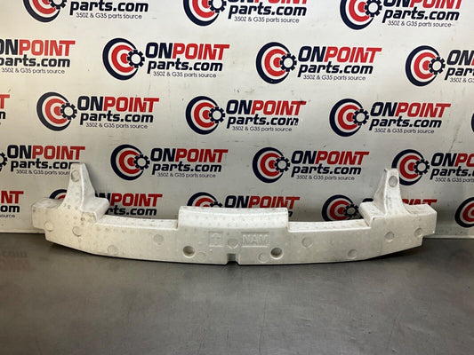 2009 Infiniti V36 G37 Sedan Front Impact Foam Energy Absorber OEM 12BAWF3 - On Point Parts Inc