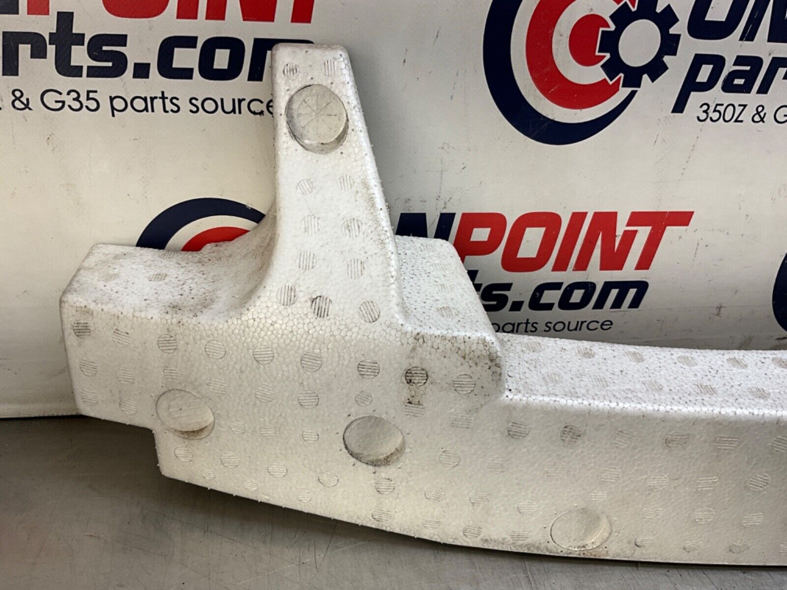 2009 Infiniti V36 G37 Sedan Front Impact Foam Energy Absorber OEM 12BAWF3 - On Point Parts Inc