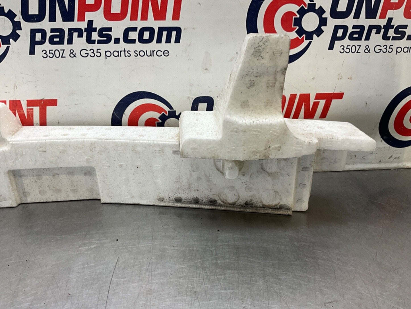 2009 Infiniti V36 G37 Sedan Front Impact Foam Energy Absorber OEM 12BAWF3 - On Point Parts Inc