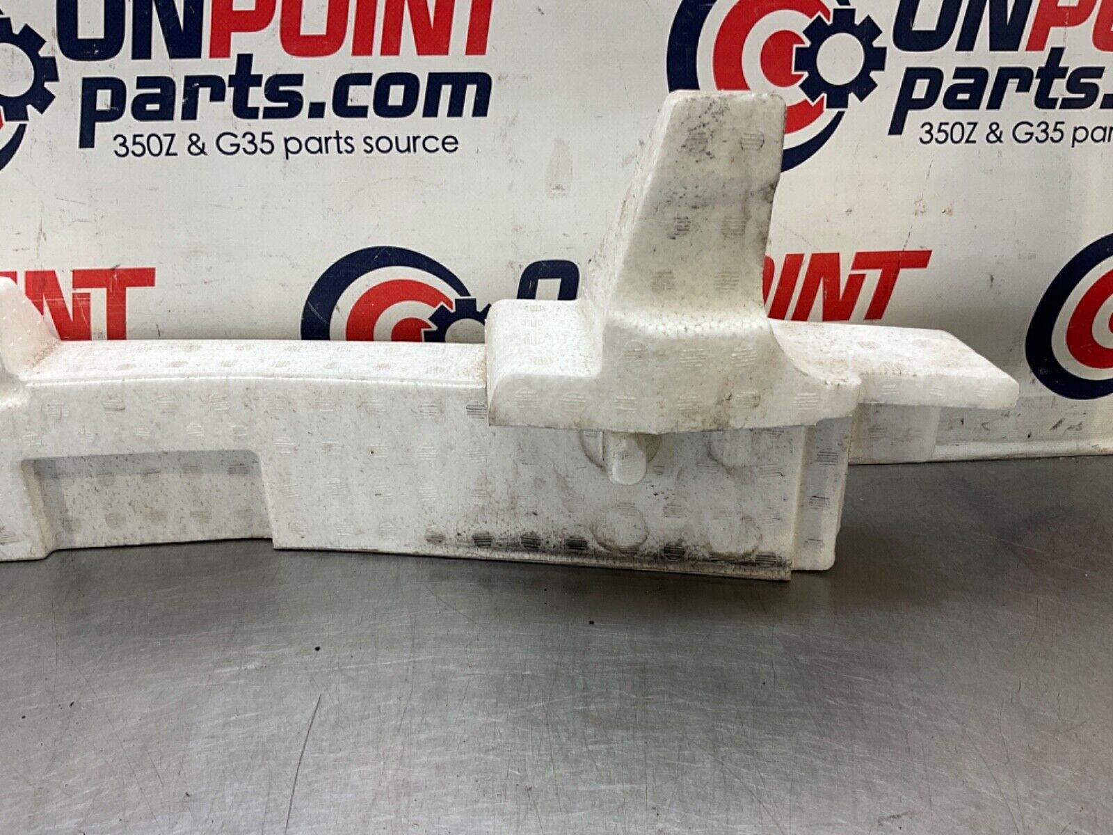 2009 Infiniti V36 G37 Sedan Front Impact Foam Energy Absorber OEM 12BAWF3 - On Point Parts Inc
