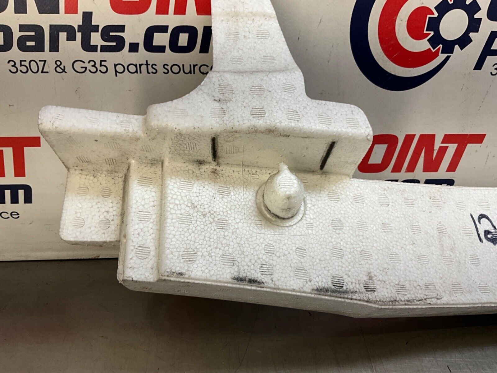 2009 Infiniti V36 G37 Sedan Front Impact Foam Energy Absorber OEM 12BAWF3 - On Point Parts Inc