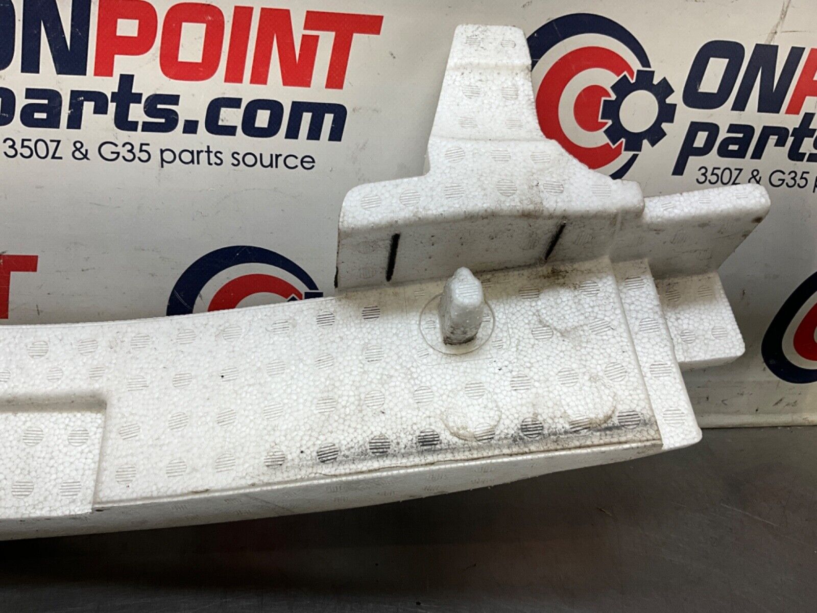 2009 Infiniti V36 G37 Sedan Front Impact Foam Energy Absorber OEM 12BAWF3 - On Point Parts Inc