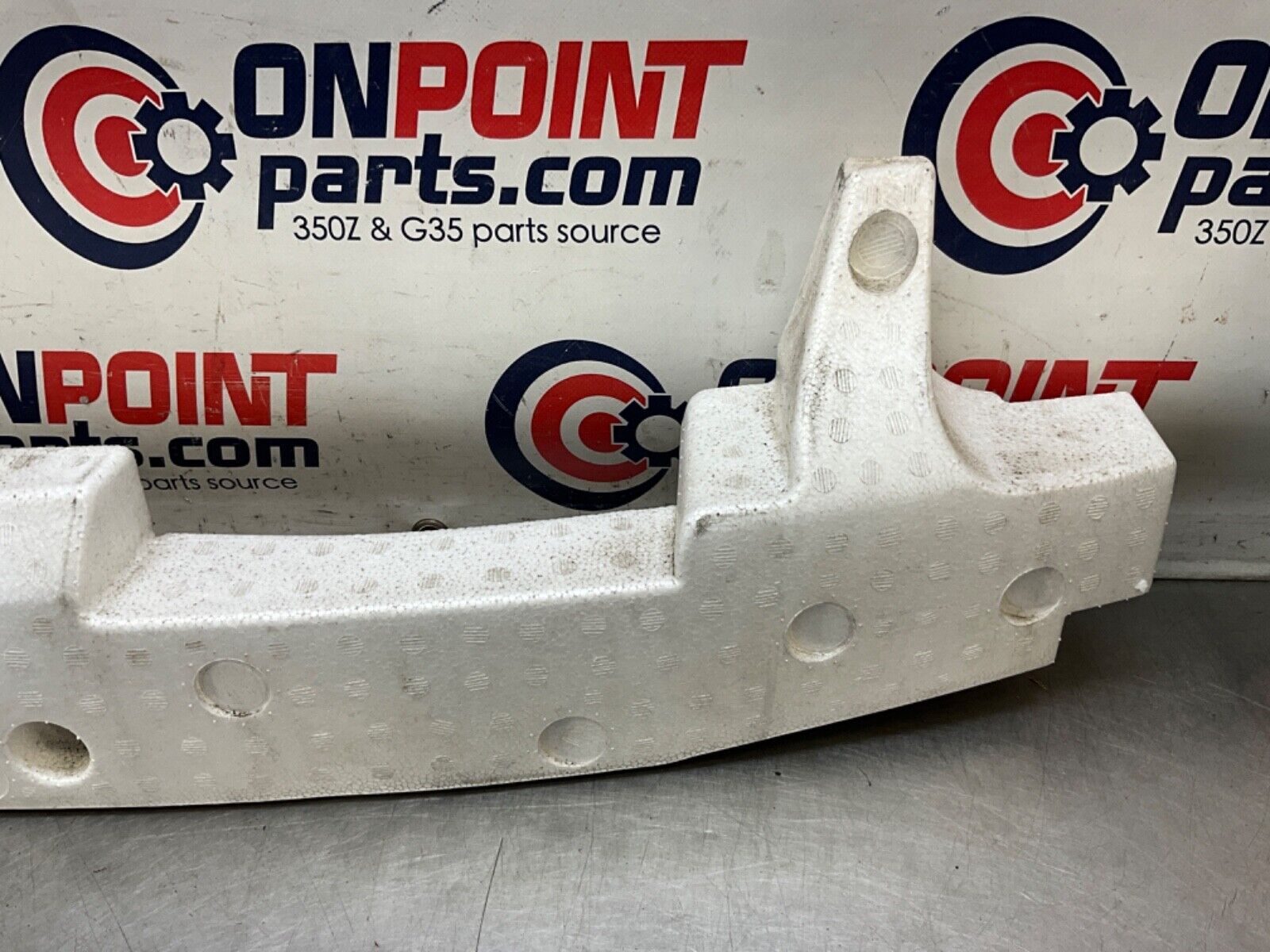 2009 Infiniti V36 G37 Sedan Front Impact Foam Energy Absorber OEM 12BAWF3 - On Point Parts Inc
