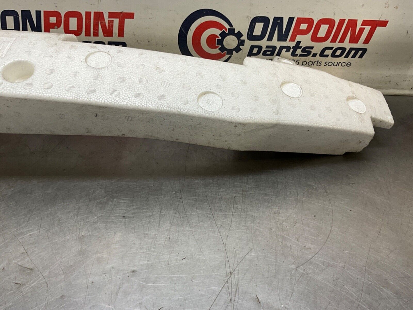 2009 Infiniti V36 G37 Sedan Front Impact Foam Energy Absorber OEM 12BAWF3 - On Point Parts Inc