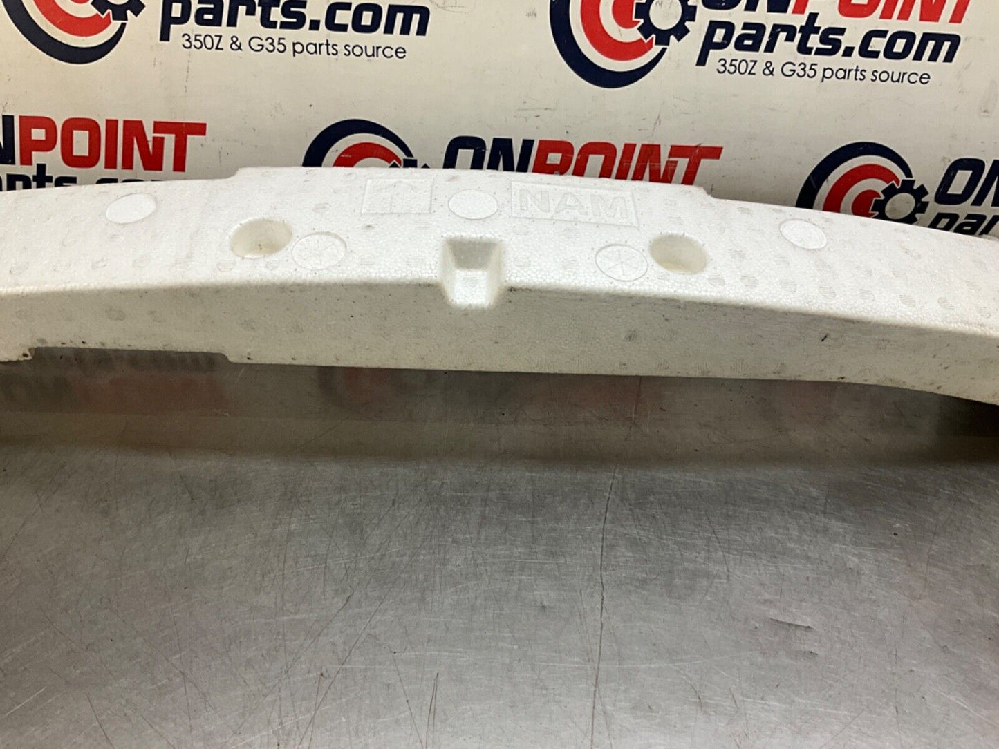 2009 Infiniti V36 G37 Sedan Front Impact Foam Energy Absorber OEM 12BAWF3 - On Point Parts Inc