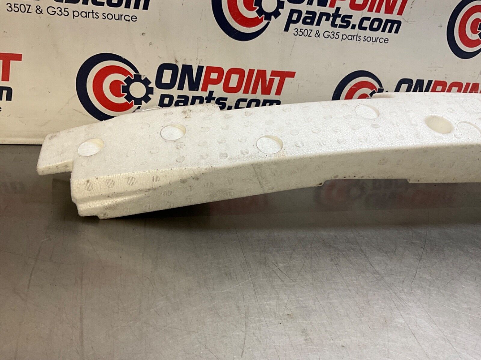 2009 Infiniti V36 G37 Sedan Front Impact Foam Energy Absorber OEM 12BAWF3 - On Point Parts Inc