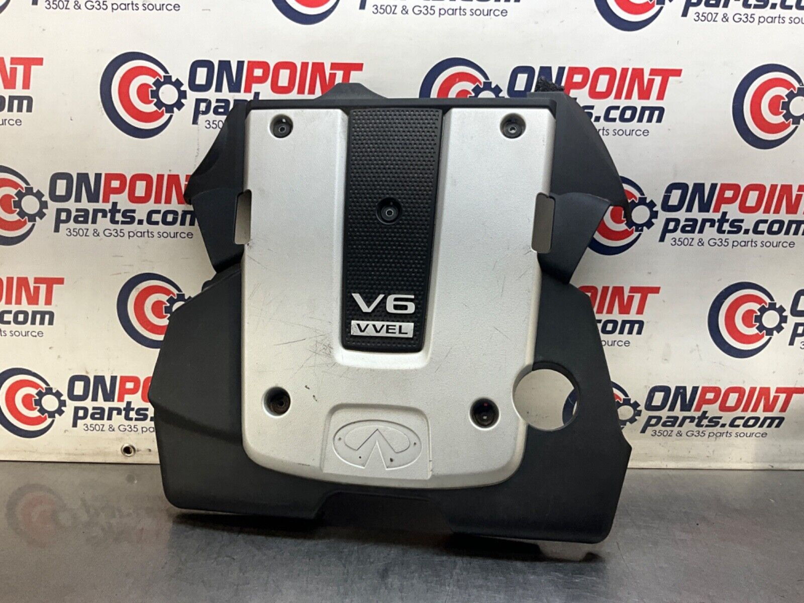 2009 Infiniti V36 G37 VQ37VHR Engine Cover 14041 OEM 12BAWF3 - On Point Parts Inc