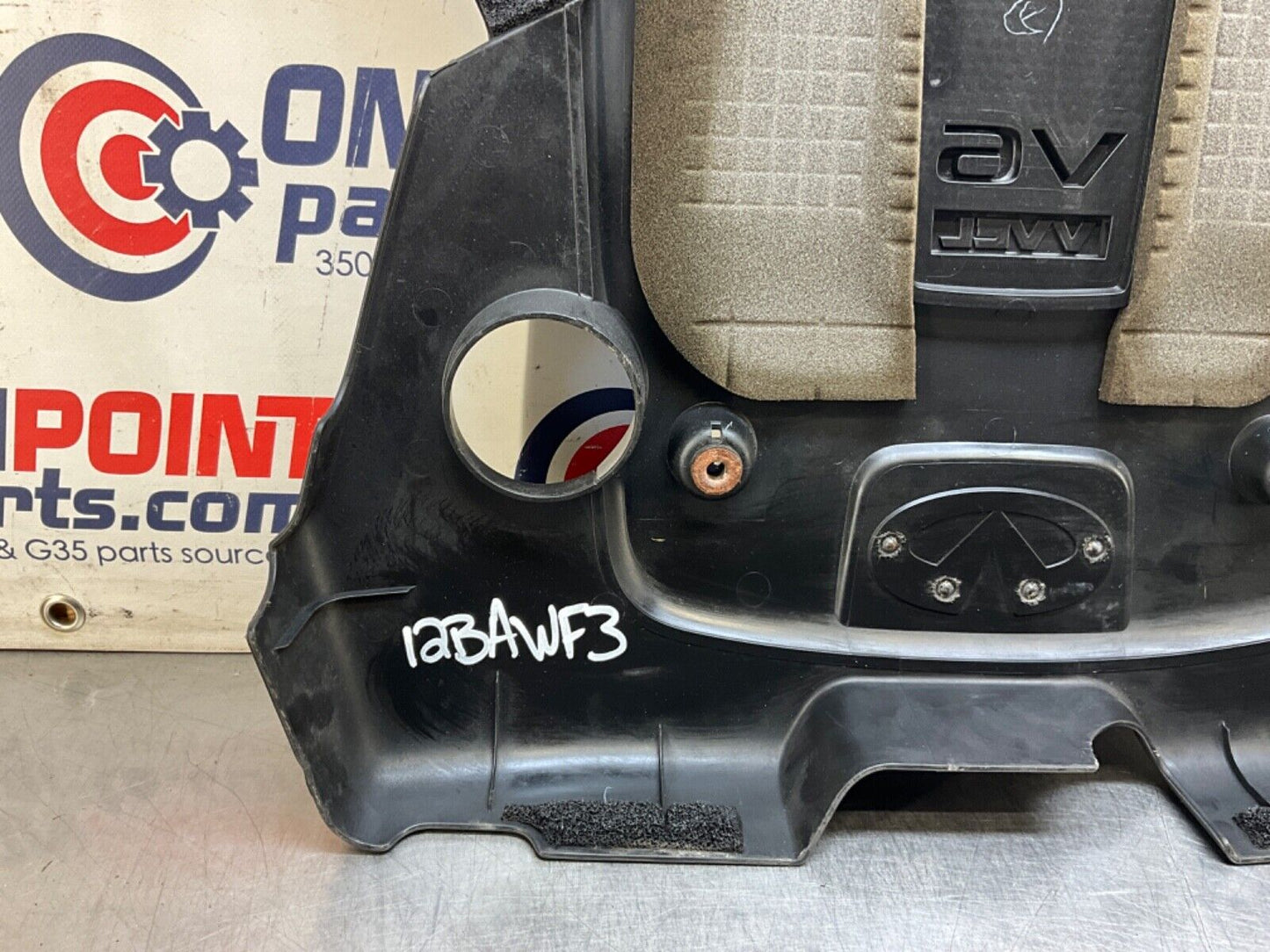 2009 Infiniti V36 G37 VQ37VHR Engine Cover 14041 OEM 12BAWF3 - On Point Parts Inc