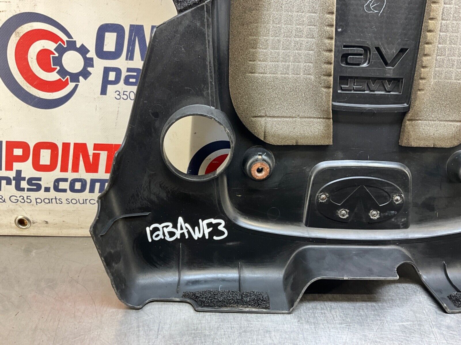 2009 Infiniti V36 G37 VQ37VHR Engine Cover 14041 OEM 12BAWF3 - On Point Parts Inc