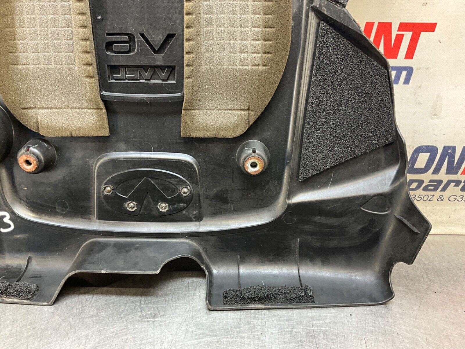 2009 Infiniti V36 G37 VQ37VHR Engine Cover 14041 OEM 12BAWF3 - On Point Parts Inc