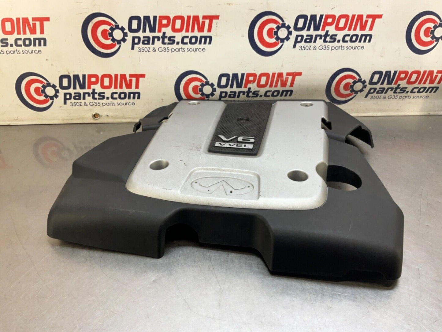 2009 Infiniti V36 G37 VQ37VHR Engine Cover 14041 OEM 12BAWF3 - On Point Parts Inc