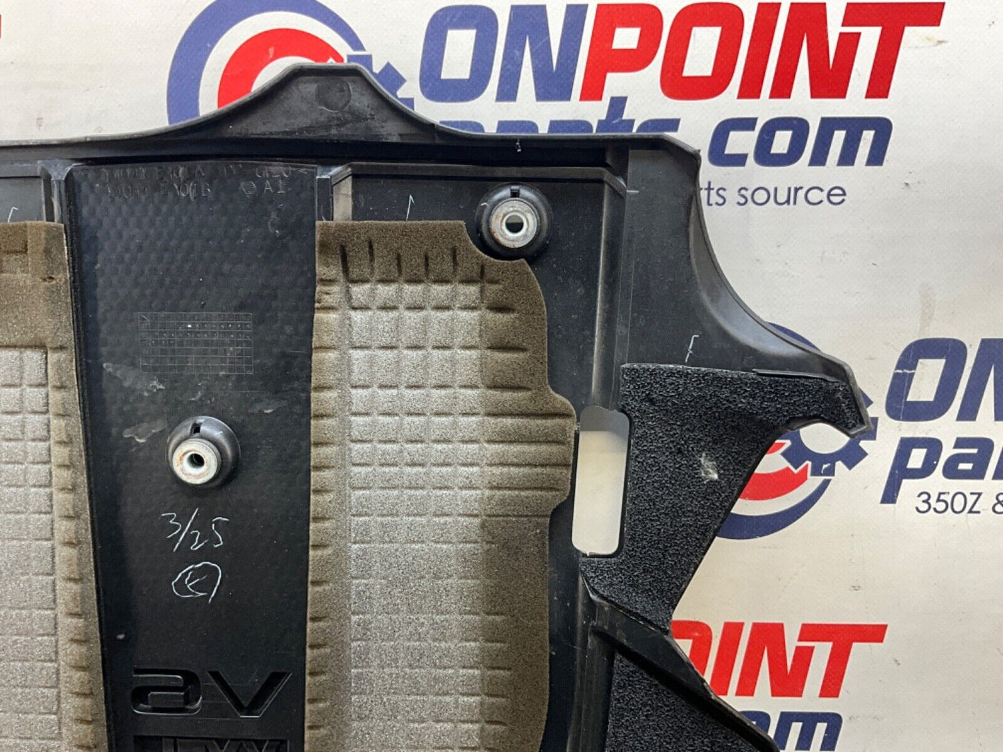 2009 Infiniti V36 G37 VQ37VHR Engine Cover 14041 OEM 12BAWF3 - On Point Parts Inc