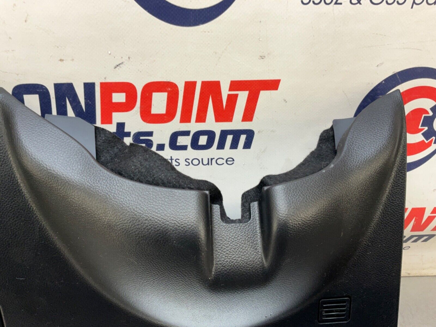 2009 Infiniti V36 G37 Sedan Driver Left Lower Steering Column Trim OEM 12BAWF7 - On Point Parts Inc