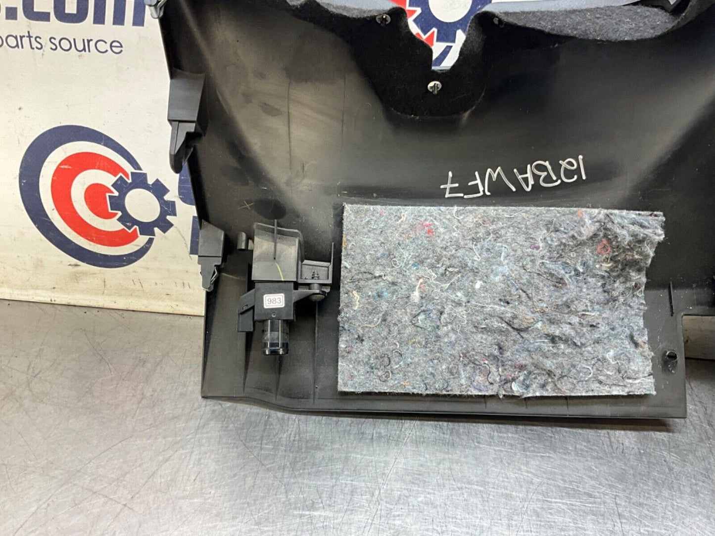 2009 Infiniti V36 G37 Sedan Driver Left Lower Steering Column Trim OEM 12BAWF7 - On Point Parts Inc