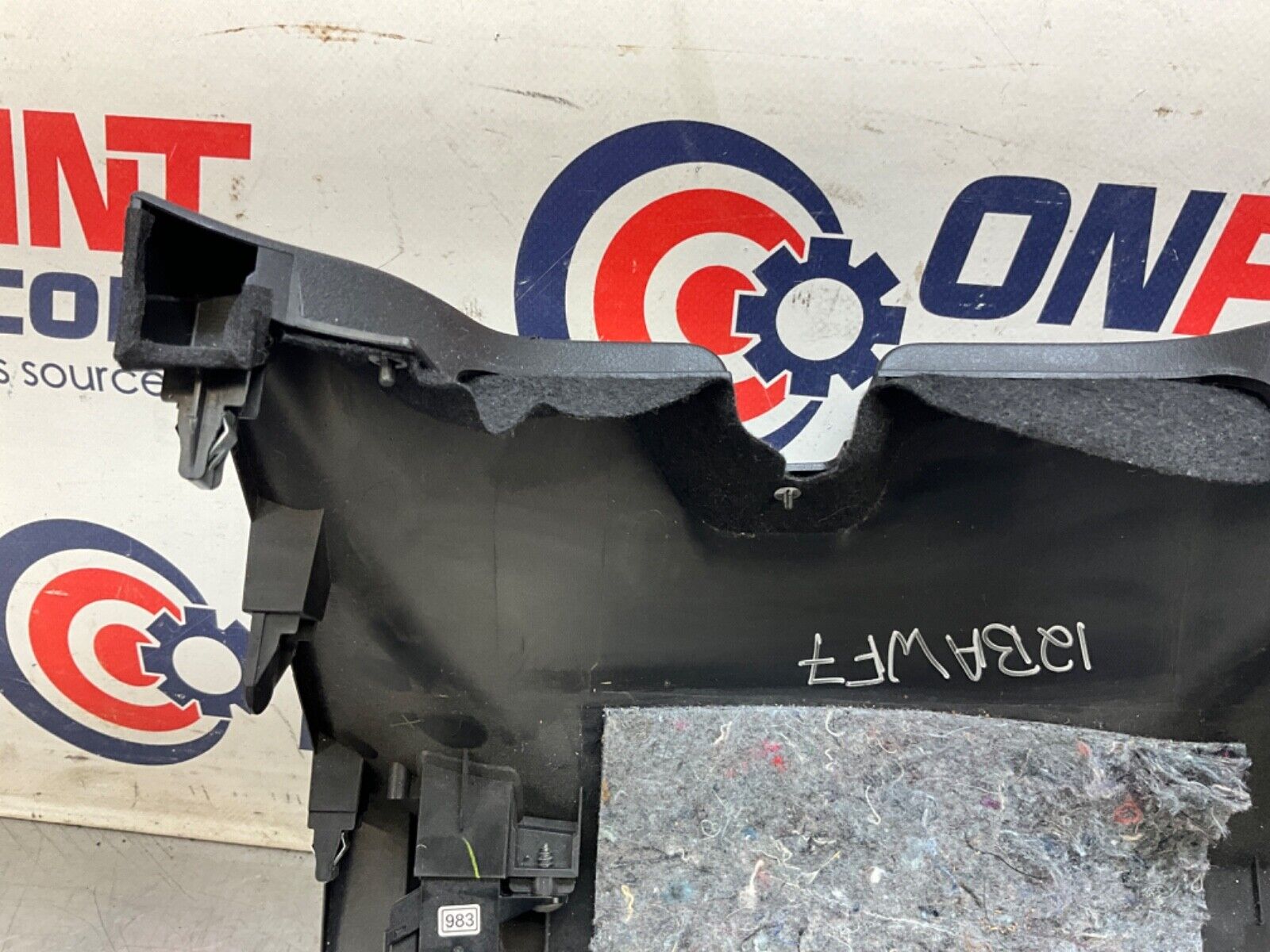 2009 Infiniti V36 G37 Sedan Driver Left Lower Steering Column Trim OEM 12BAWF7 - On Point Parts Inc
