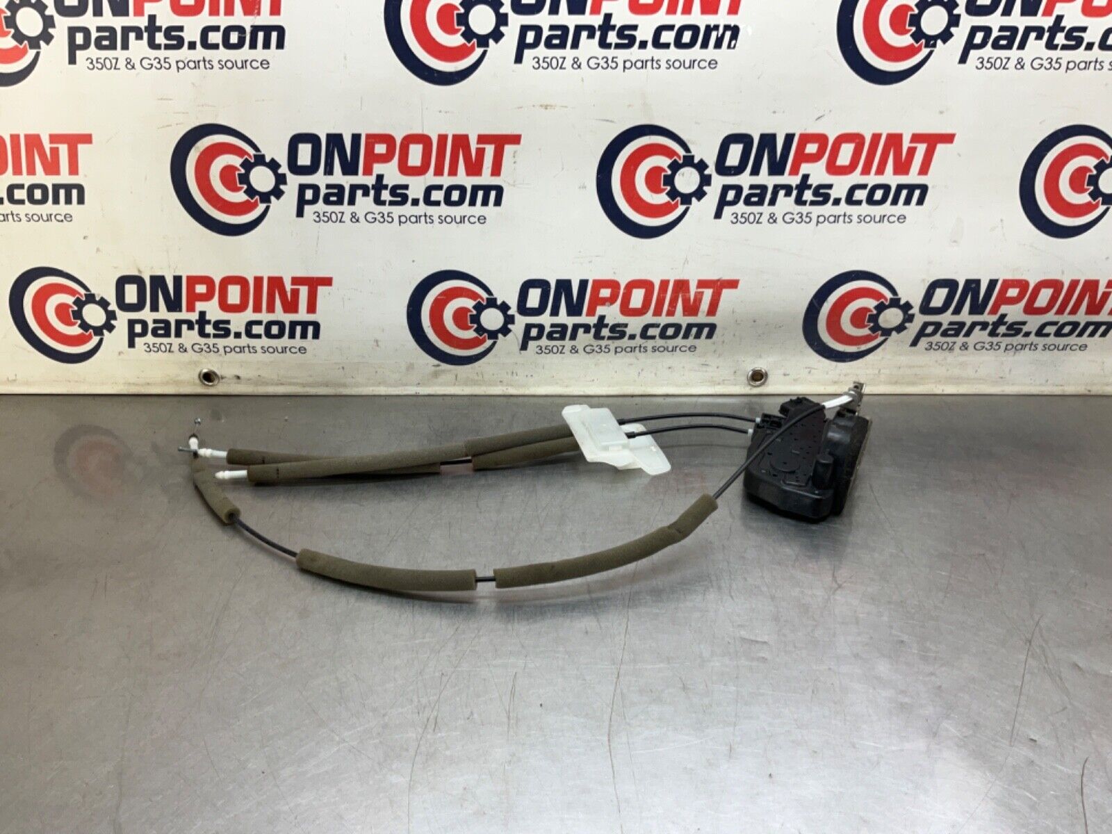 2009 Infiniti V36 G37 Sedan Passenger Right Front Door Lock Actuator OEM 12BAWFK - On Point Parts Inc