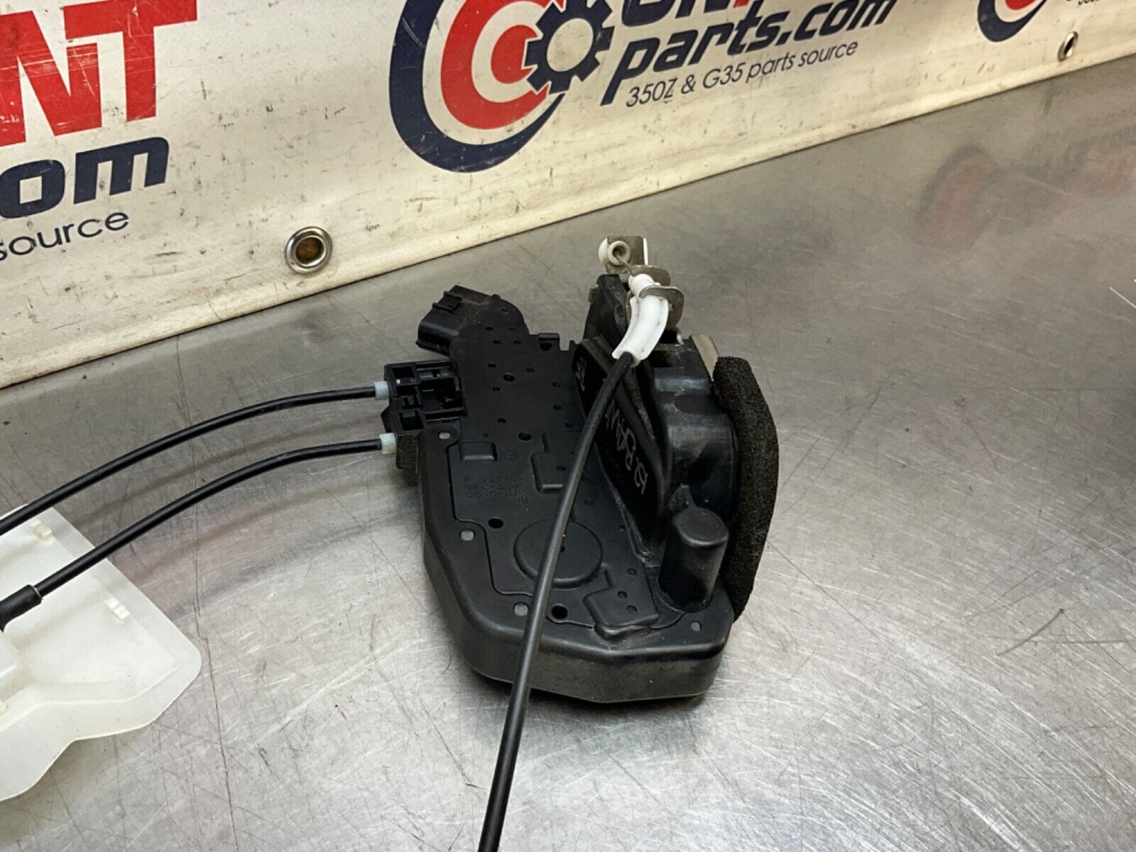 2009 Infiniti V36 G37 Sedan Passenger Right Front Door Lock Actuator OEM 12BAWFK - On Point Parts Inc