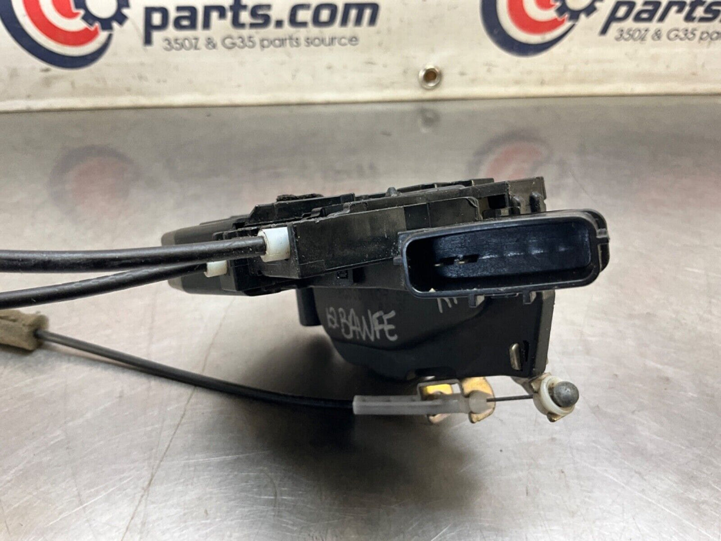 2009 Infiniti V36 G37 Sedan Passenger Right Front Door Lock Actuator OEM 12BAWFK - On Point Parts Inc