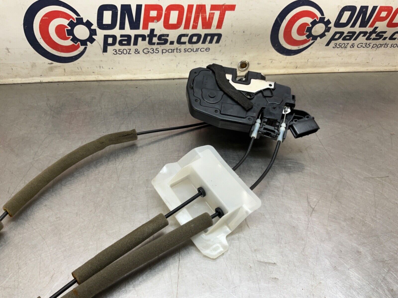 2009 Infiniti V36 G37 Sedan Passenger Right Front Door Lock Actuator OEM 12BAWFK - On Point Parts Inc