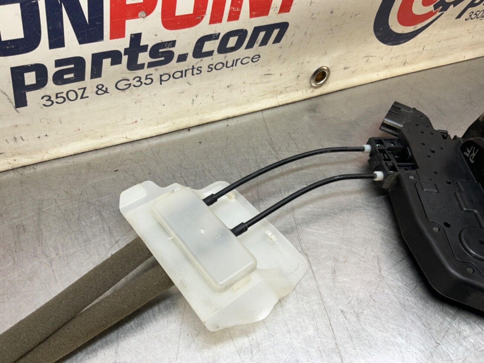 2009 Infiniti V36 G37 Sedan Passenger Right Front Door Lock Actuator OEM 12BAWFK - On Point Parts Inc
