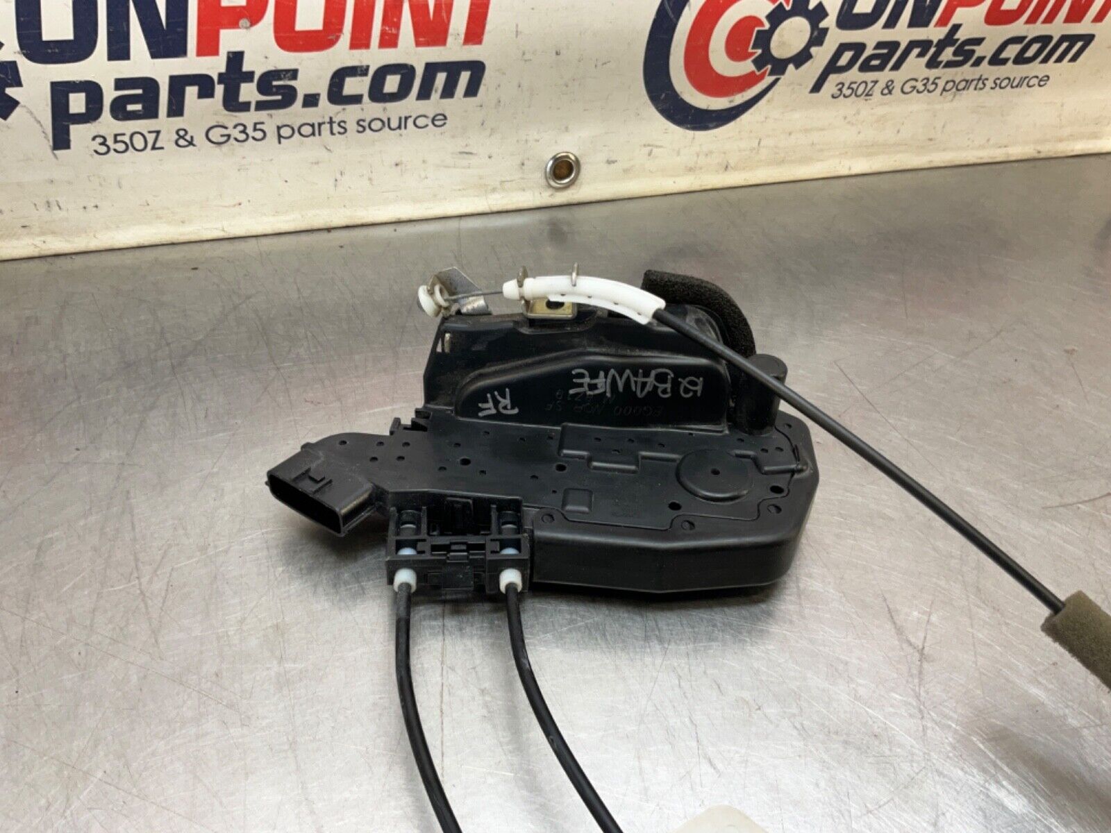 2009 Infiniti V36 G37 Sedan Passenger Right Front Door Lock Actuator OEM 12BAWFK - On Point Parts Inc
