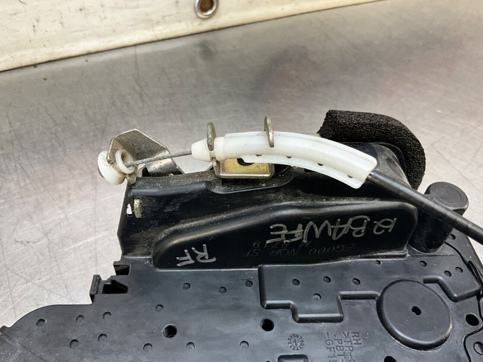 2009 Infiniti V36 G37 Sedan Passenger Right Front Door Lock Actuator OEM 12BAWFK - On Point Parts Inc