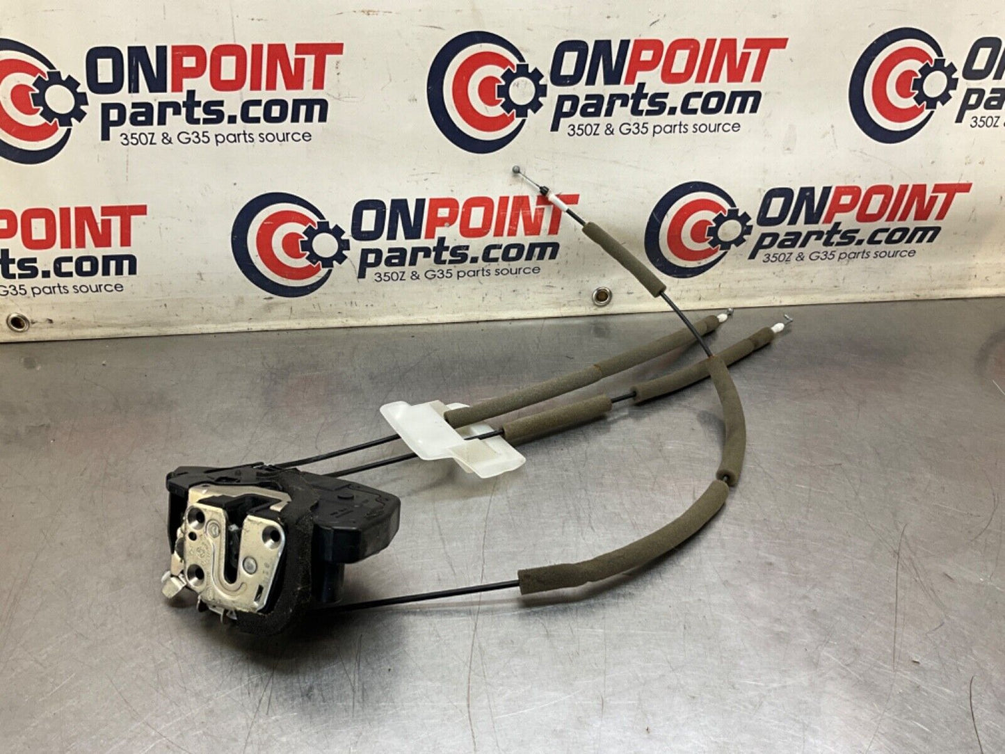 2009 Infiniti V36 G37 Sedan Passenger Right Front Door Lock Actuator OEM 12BAWFK - On Point Parts Inc
