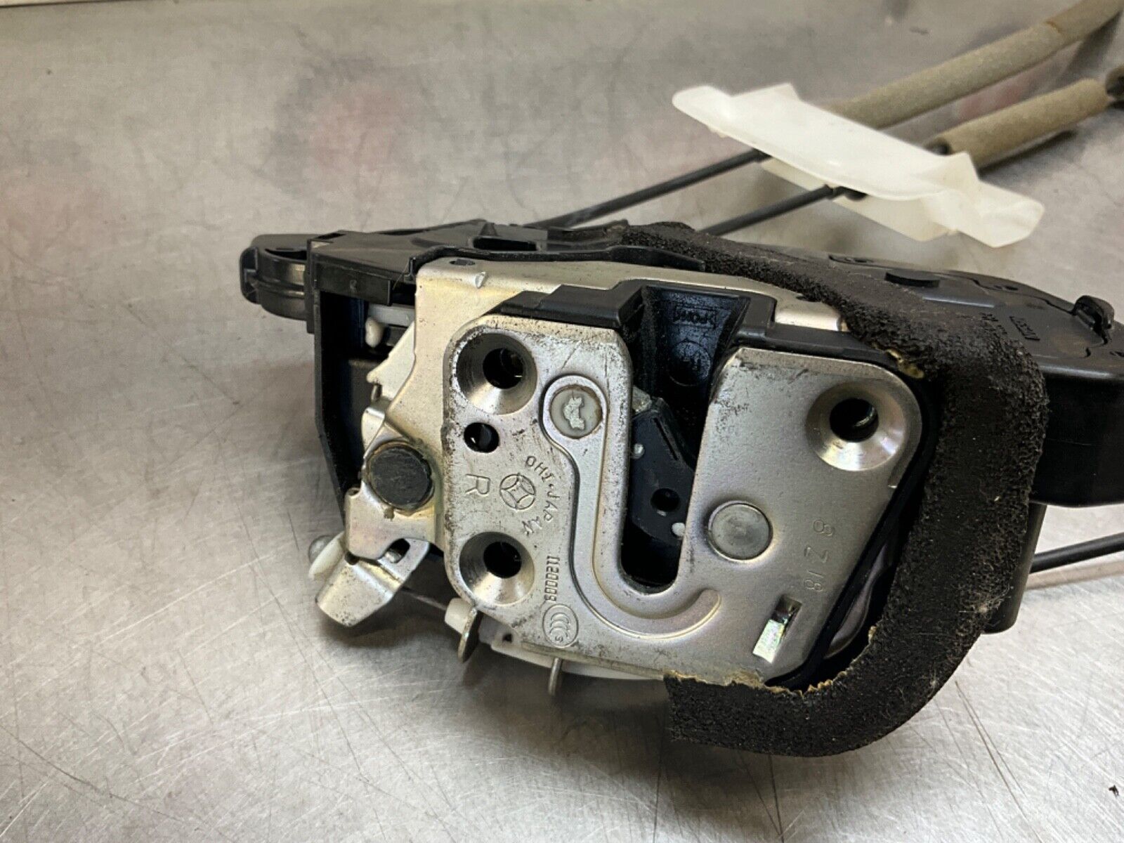 2009 Infiniti V36 G37 Sedan Passenger Right Front Door Lock Actuator OEM 12BAWFK - On Point Parts Inc